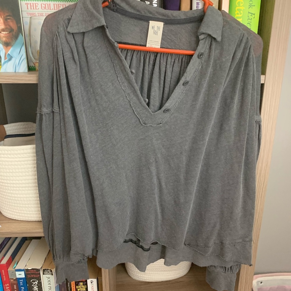 Free People Cropped Top